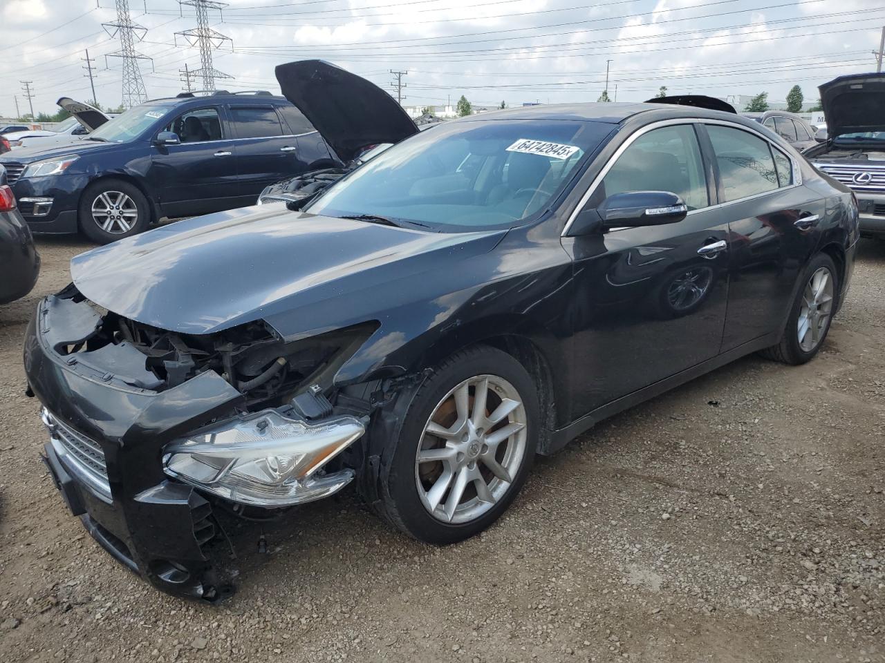 2010 Nissan Maxima s