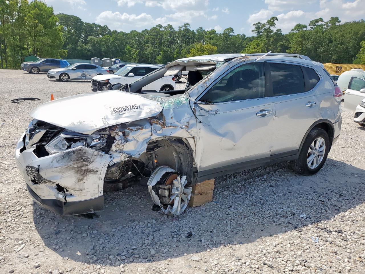 2015 Nissan Rogue s