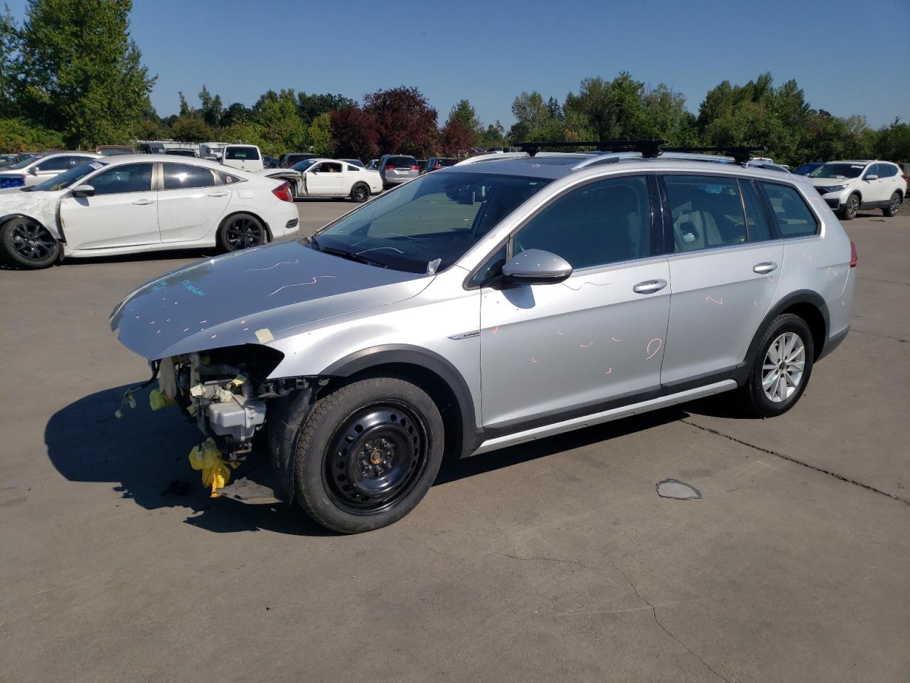 2017 Volkswagen Golf alltr