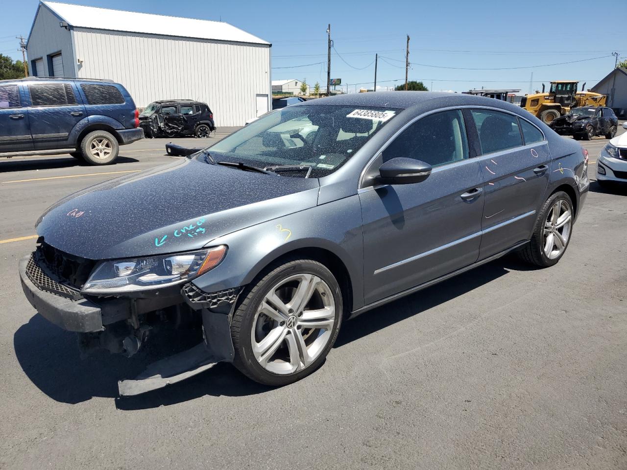 2013 Volkswagen Cc sport