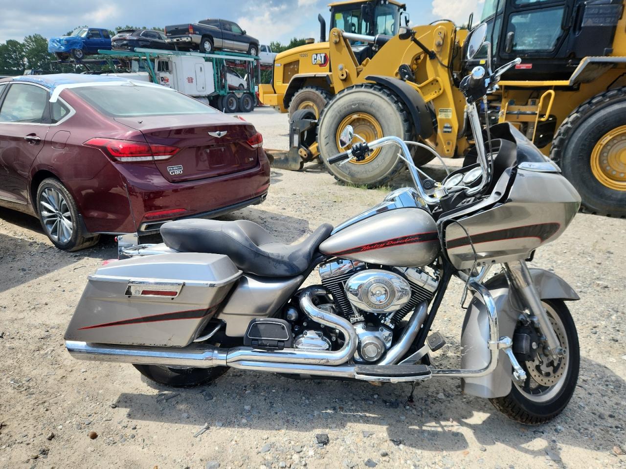 2008 Harley-davidson Fltr