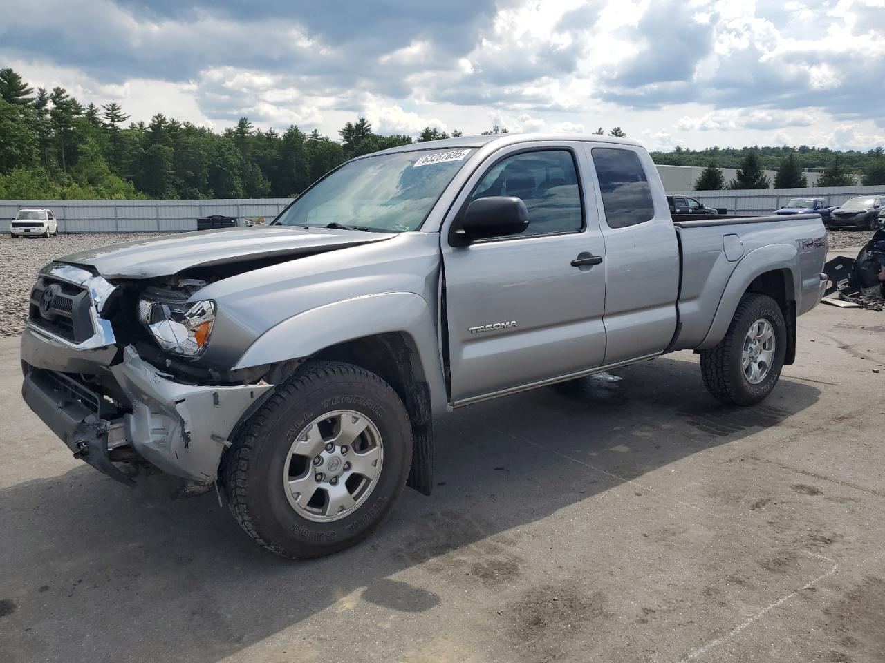 2015 Toyota Tacoma acc