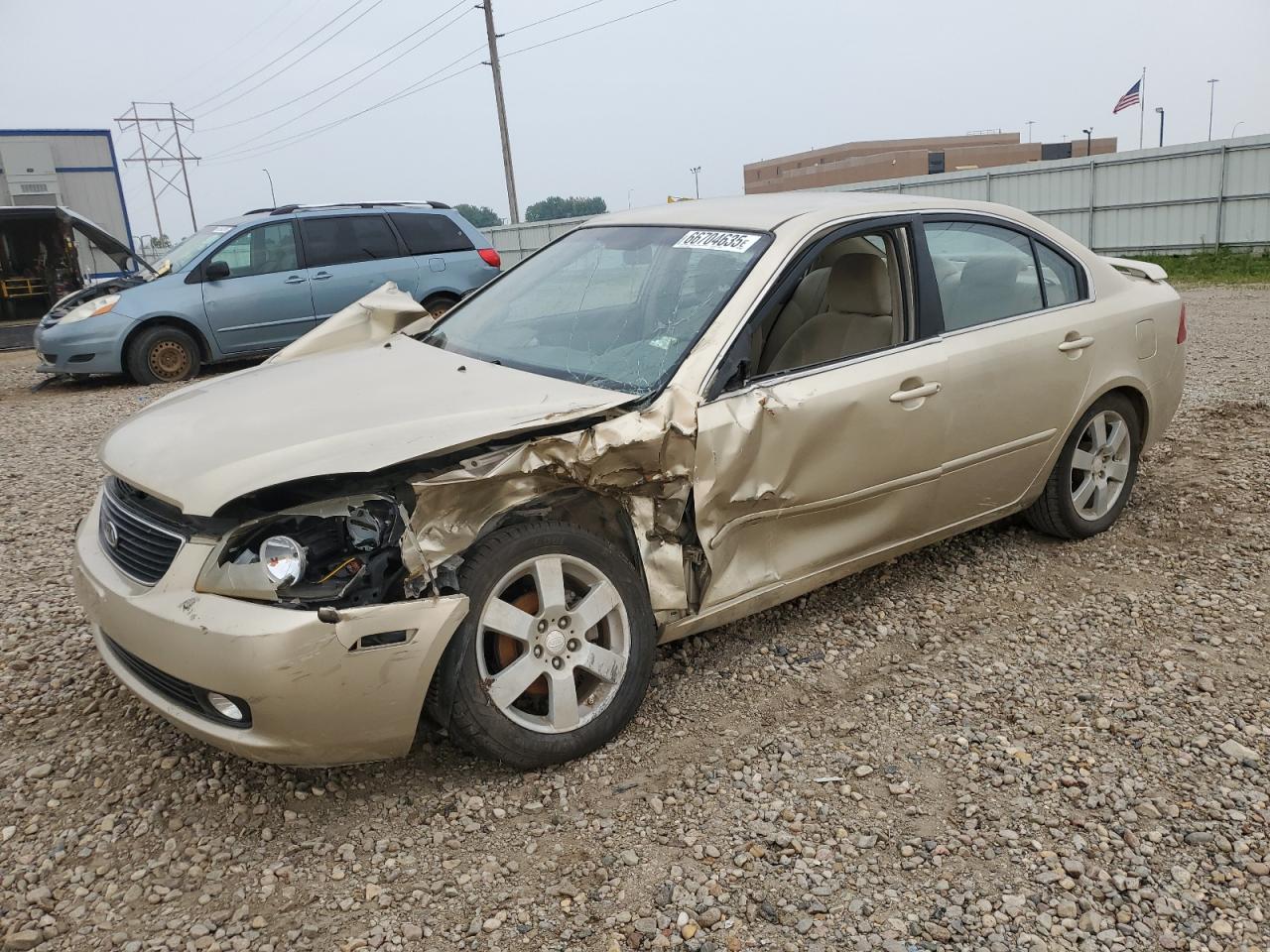 2007 Kia Optima lx