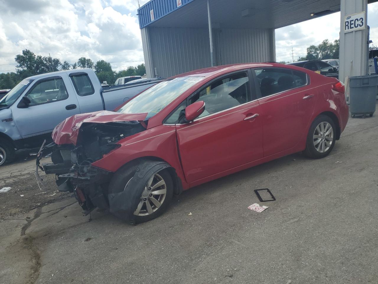 2015 Kia Forte ex