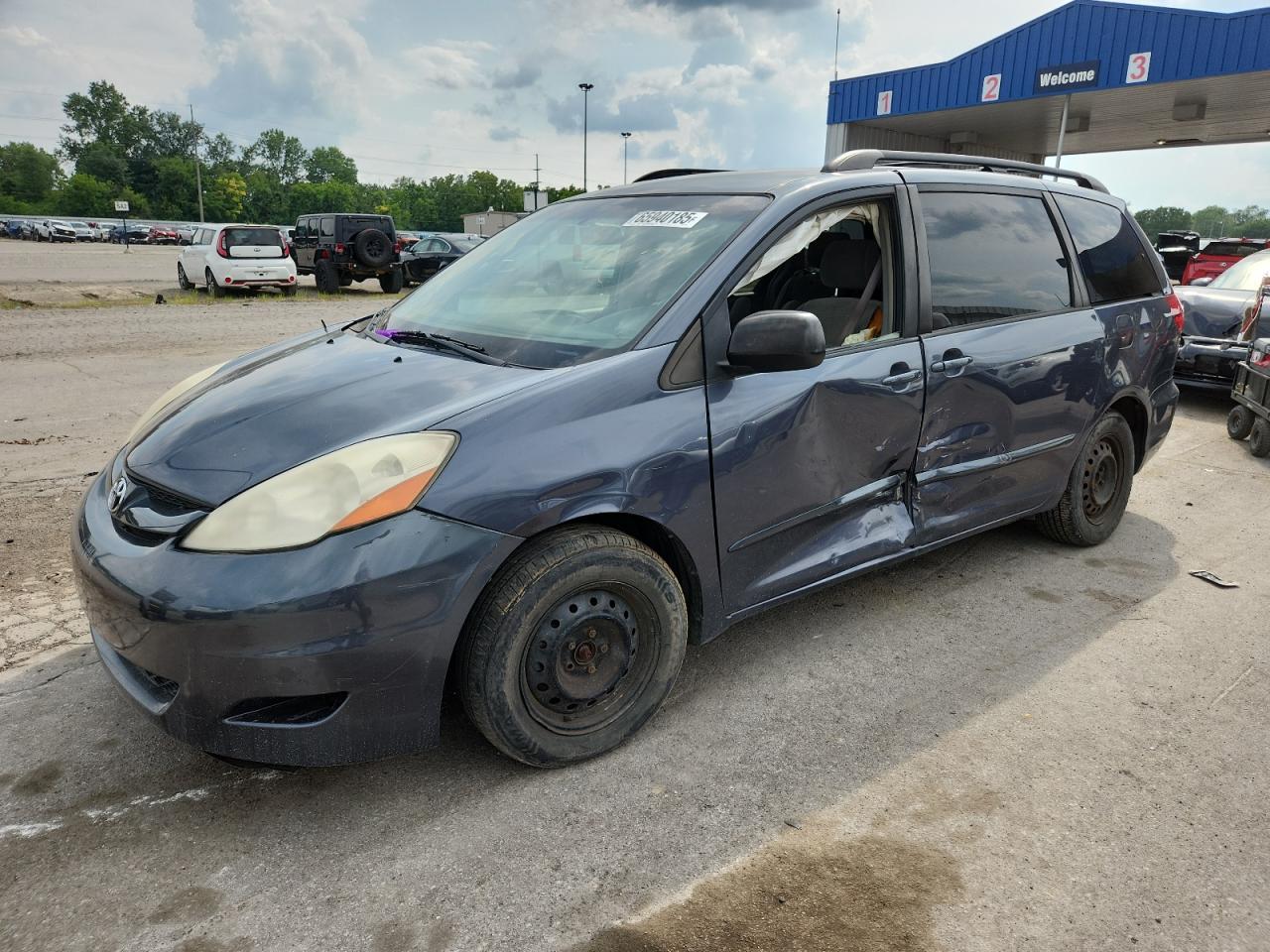2008 Toyota Sienna ce