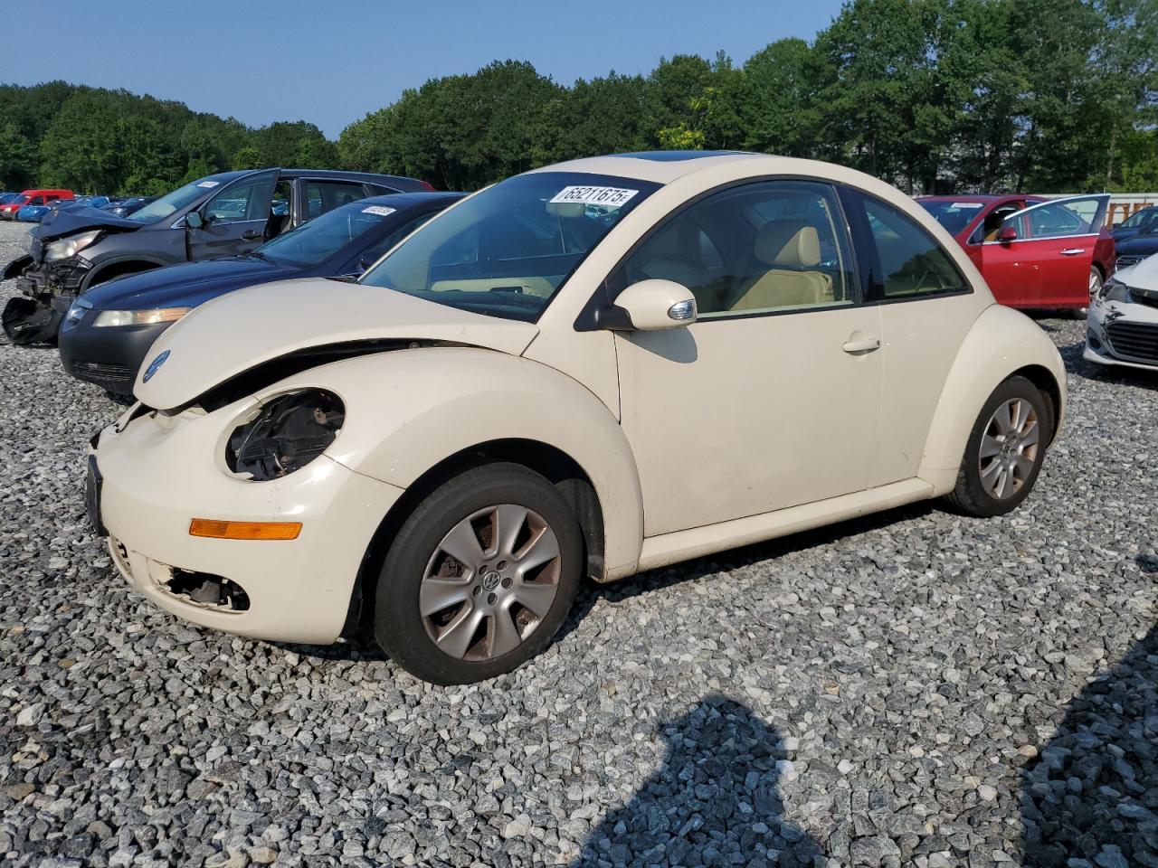2008 Volkswagen New beetle