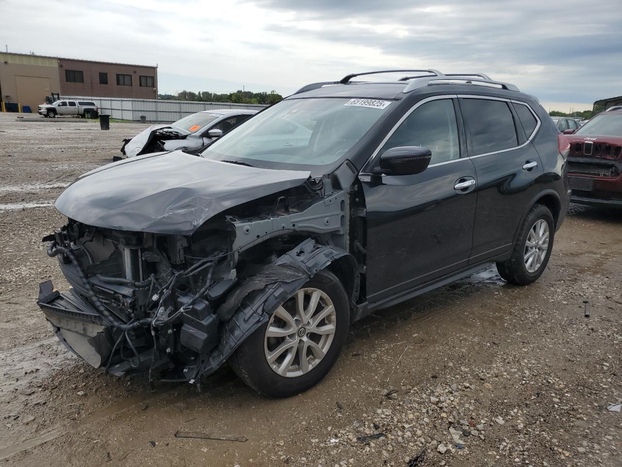 2020 Nissan Rogue s