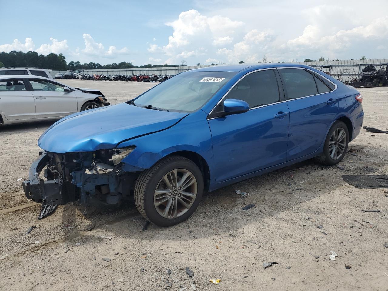 2017 Toyota Camry le