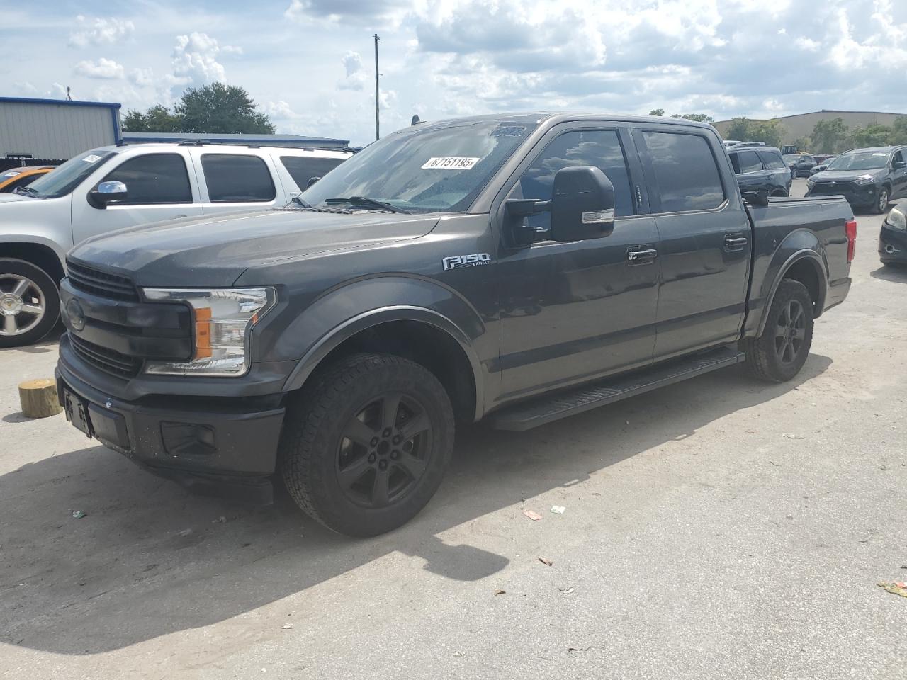 2018 Ford F150 supercrew