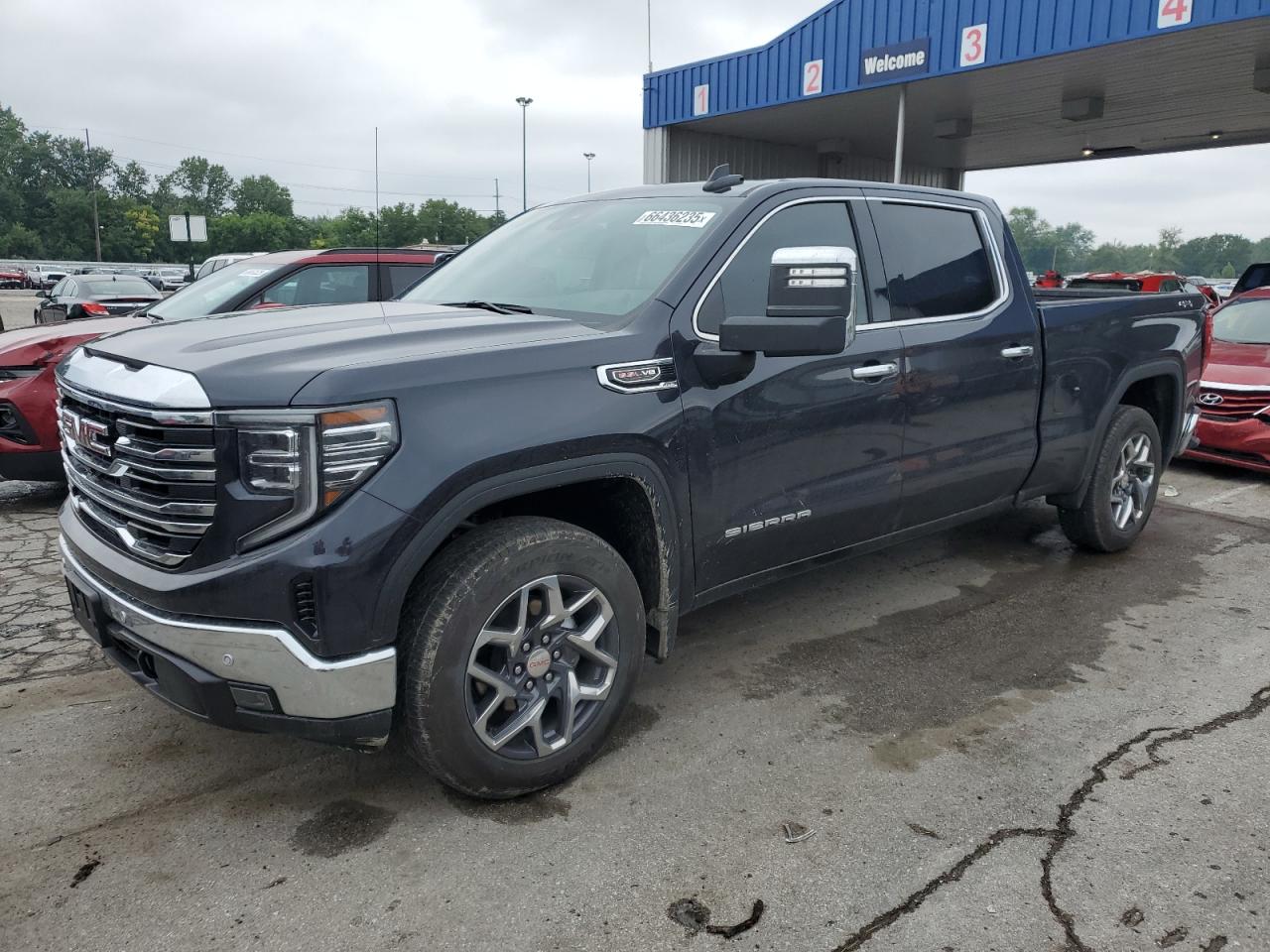 2025 Gmc Sierra k1500 slt