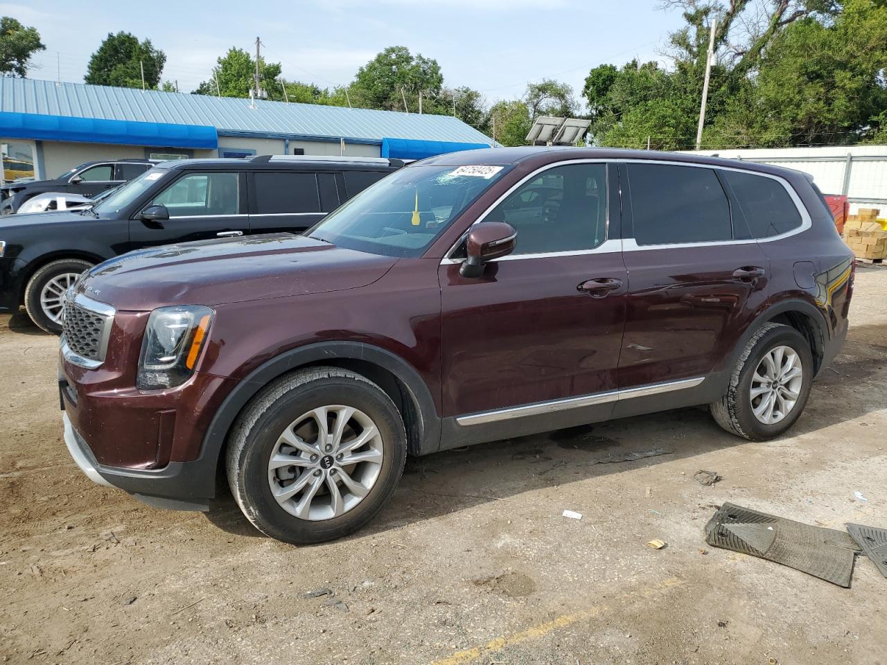 2020 Kia Telluride lx