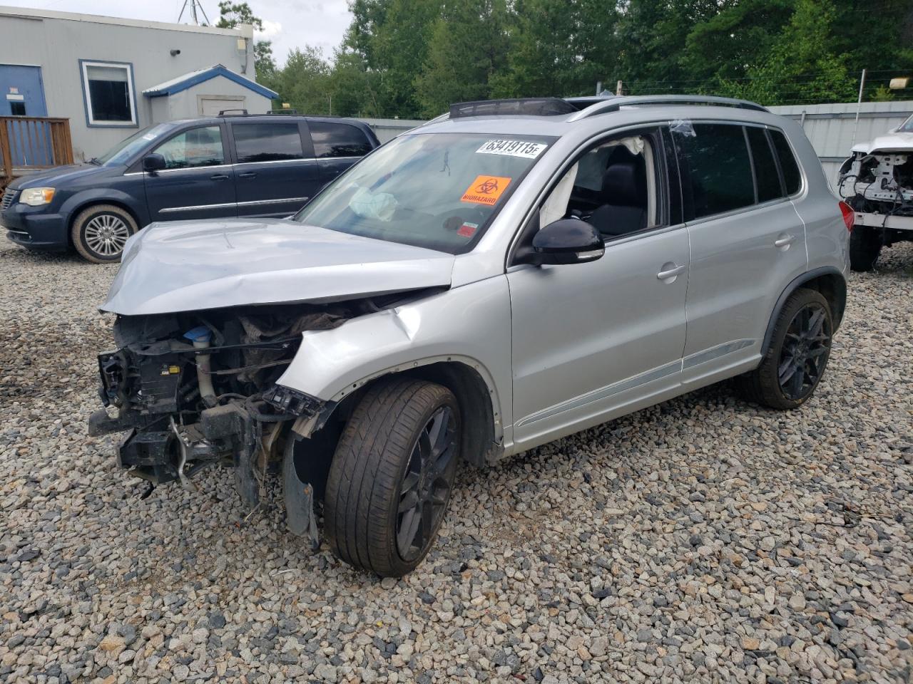2017 Volkswagen Tiguan spo