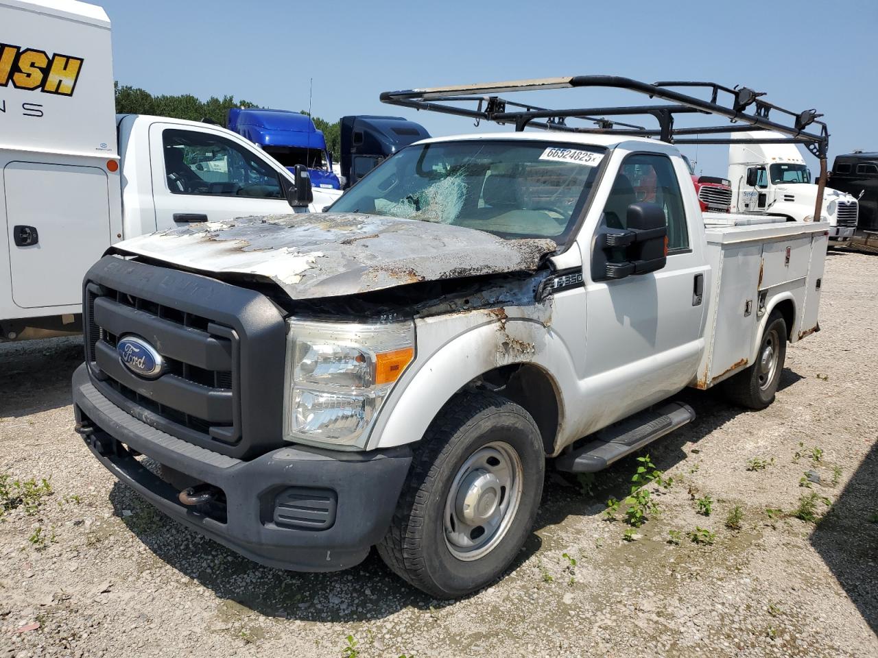 2011 Ford F350 super