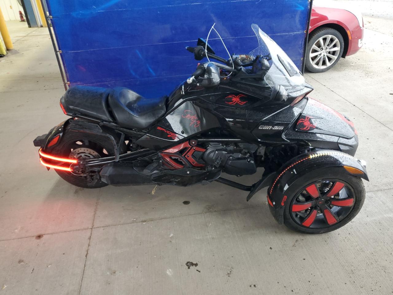 2018 Can-am Spyder roa