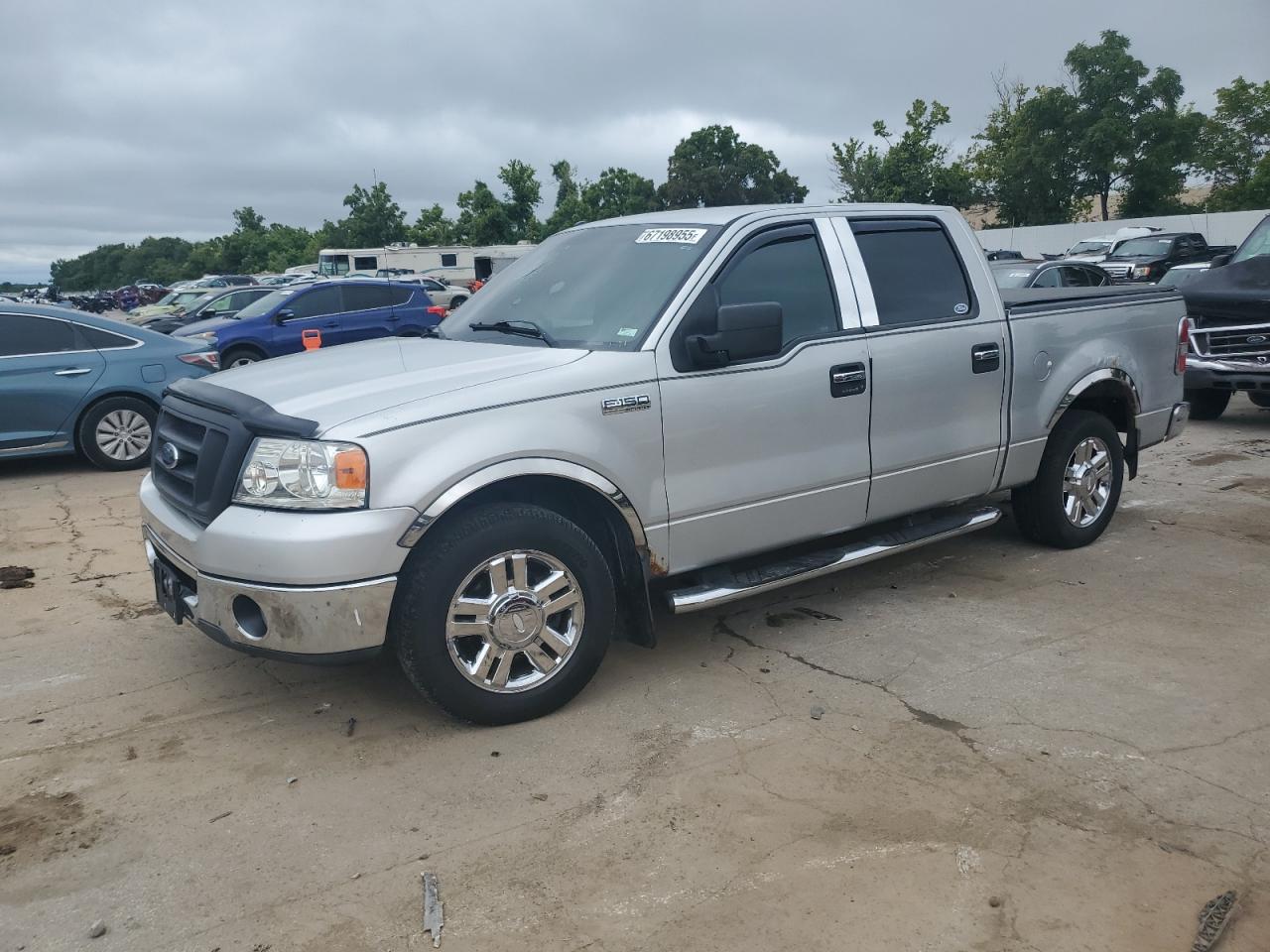 2008 Ford F150 supercrew