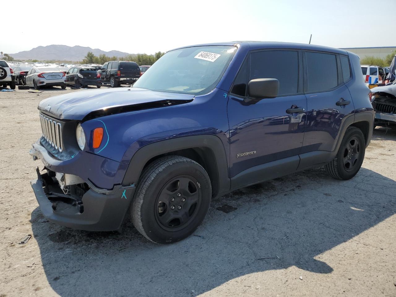 2018 Jeep Renegade sport