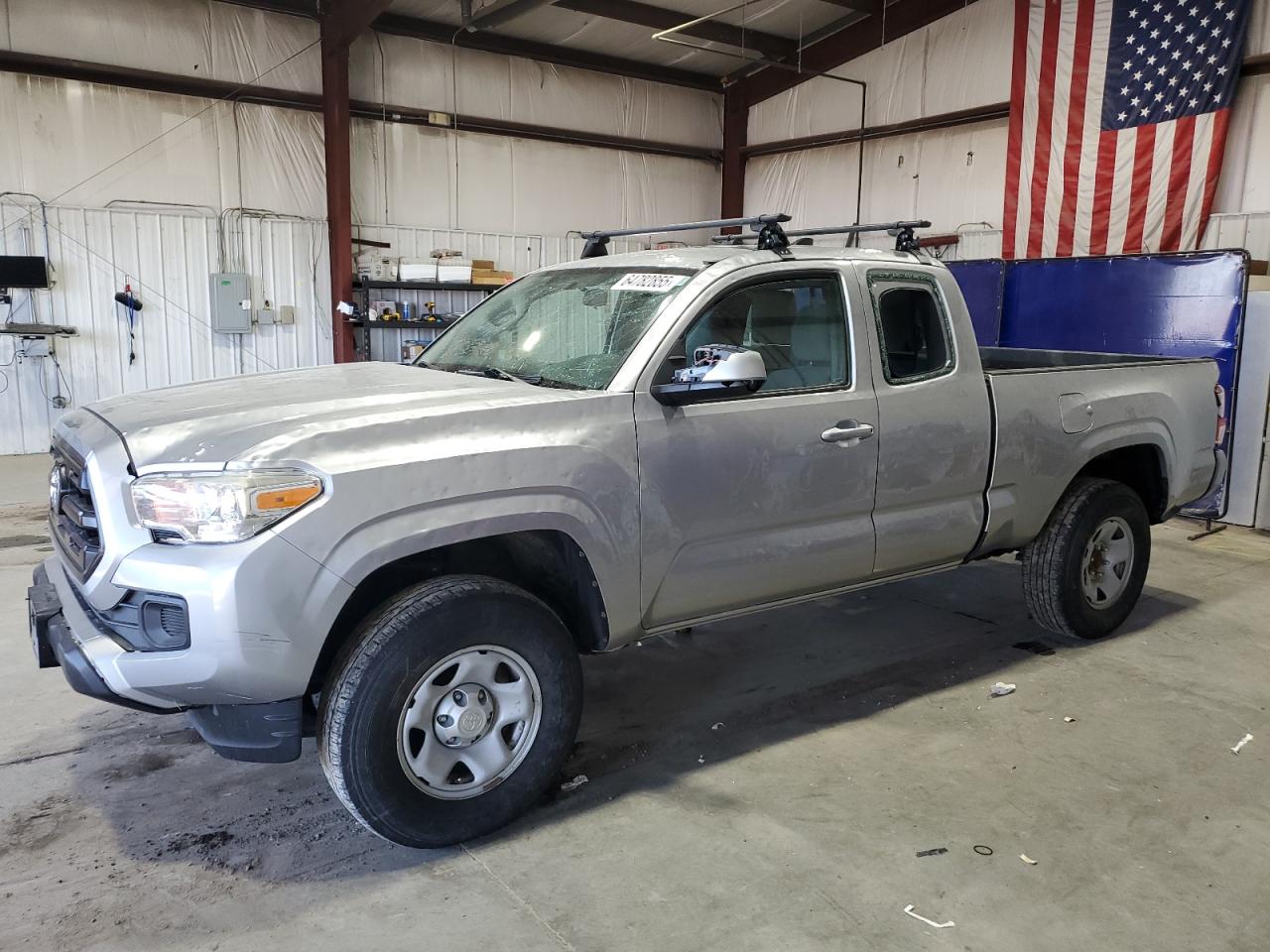 2017 Toyota Tacoma acc