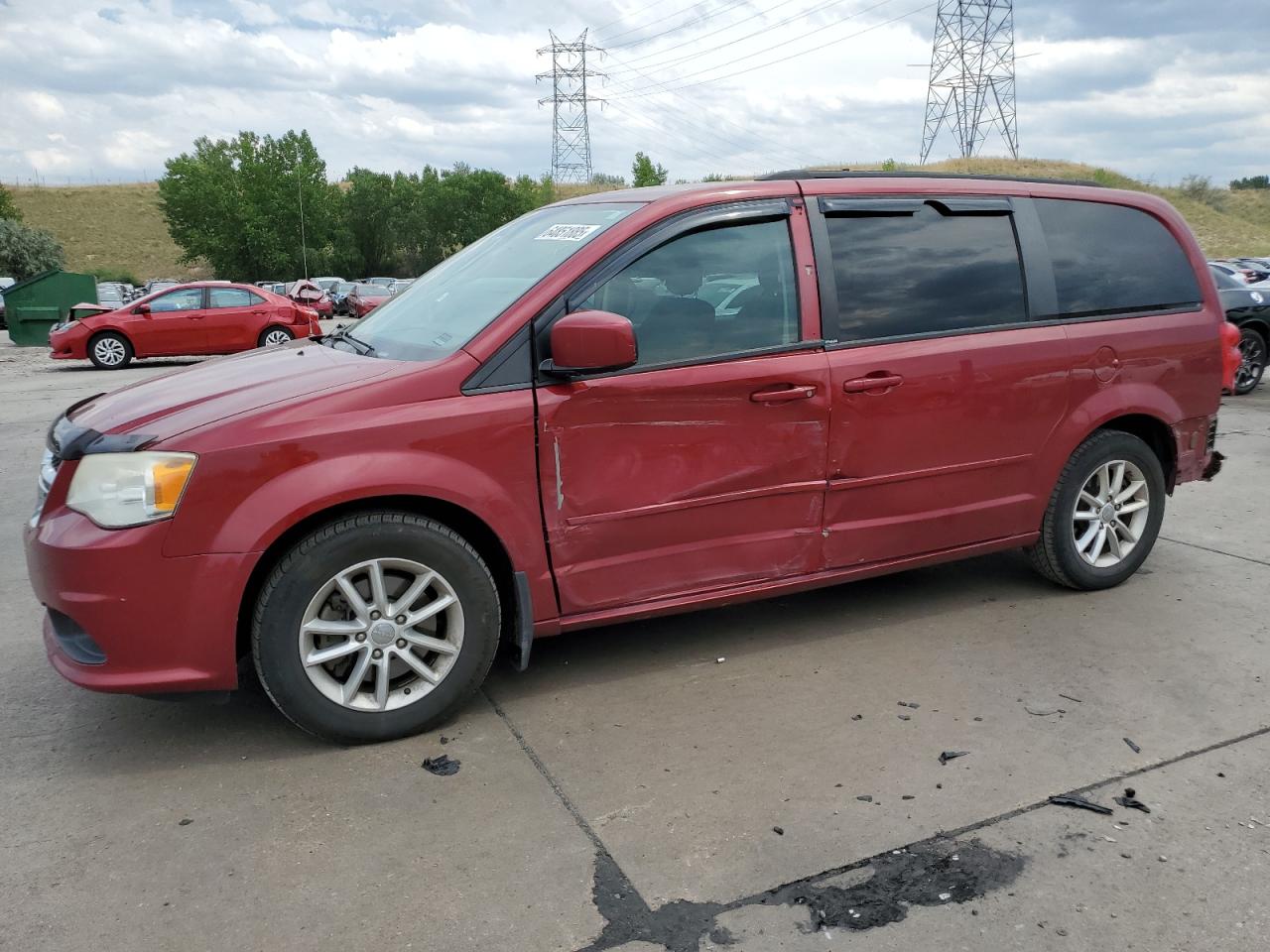 2014 Dodge Grand caravan sxt