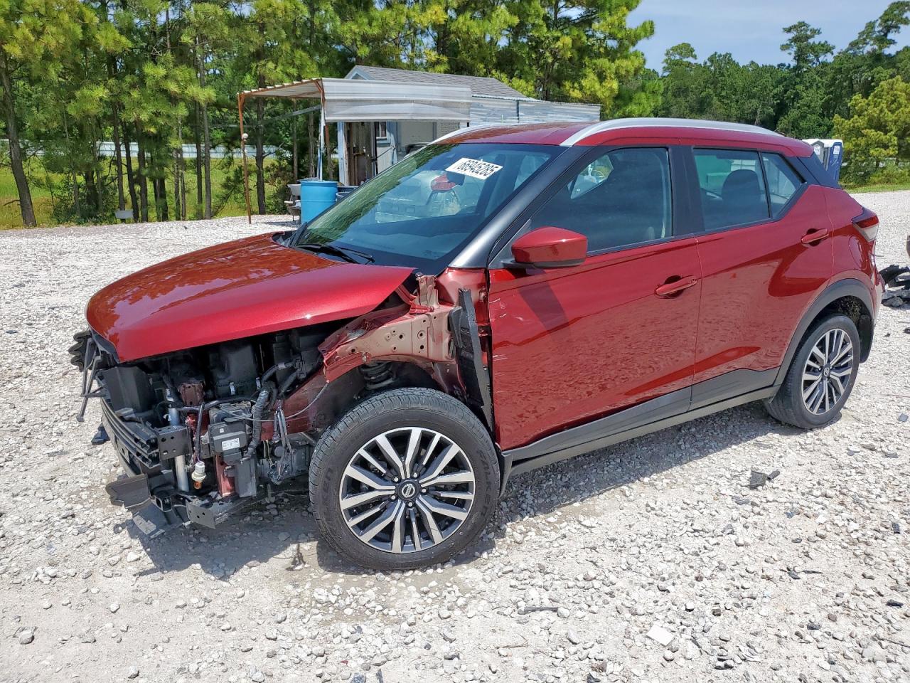 2021 Nissan Kicks sv