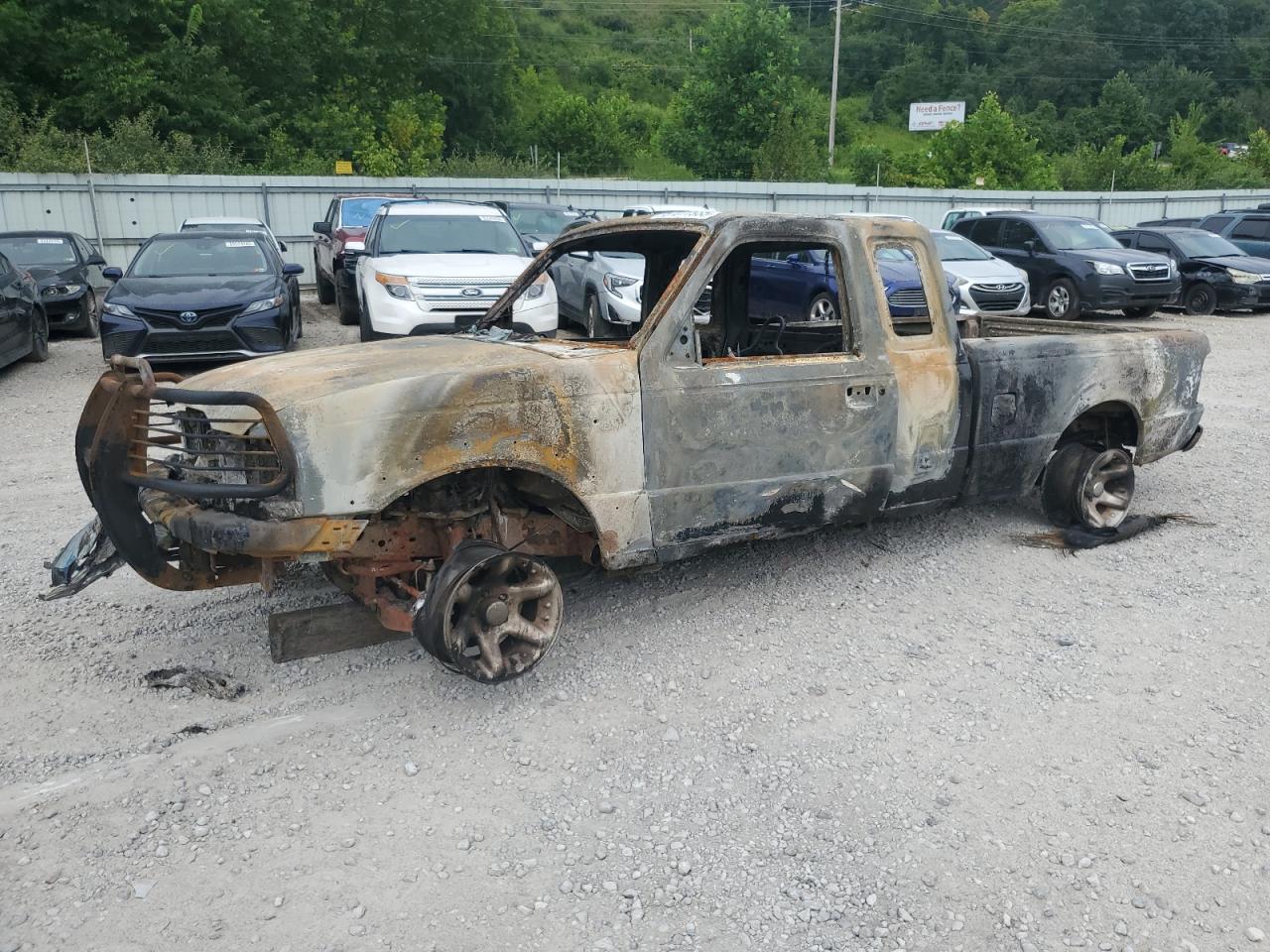 2004 Ford Ranger super cab