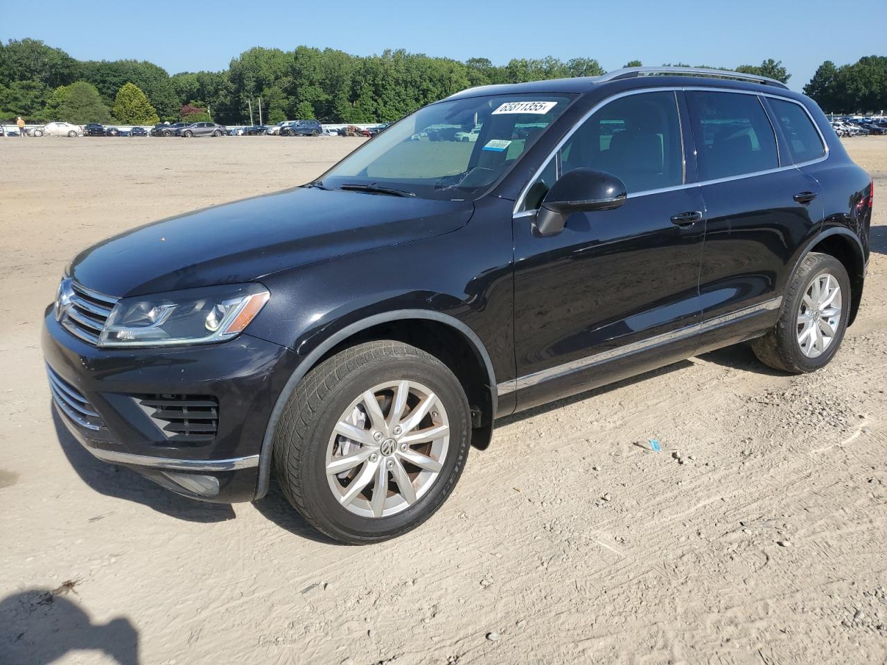 2016 Volkswagen Touareg sp