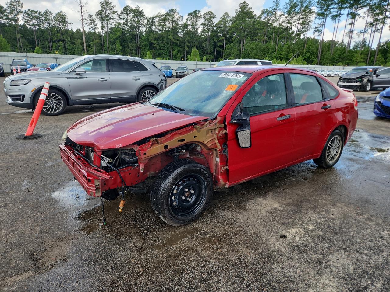 2011 Ford Focus se