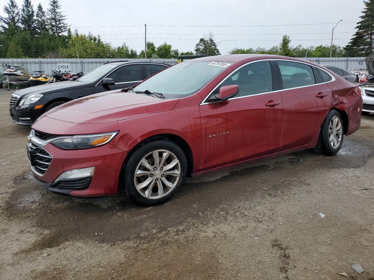2019 Chevrolet Malibu lt