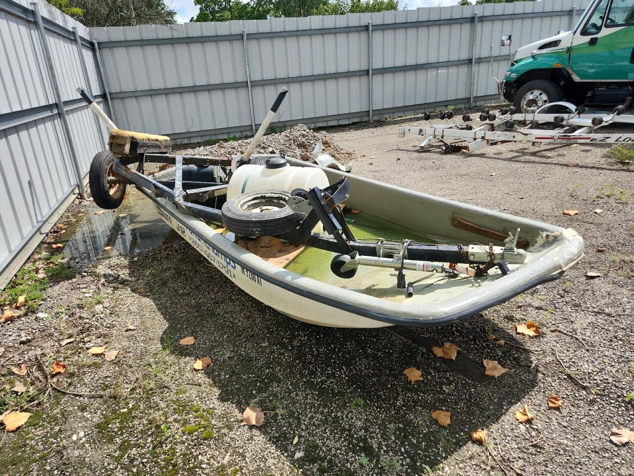 Carolina boat works Skiff