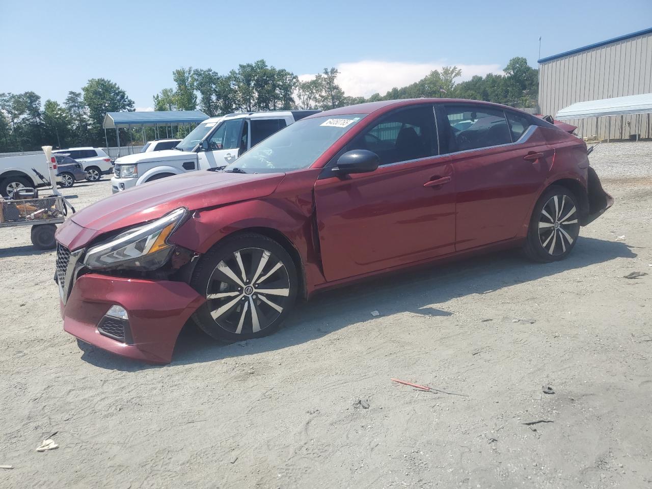 2022 Nissan Altima sr