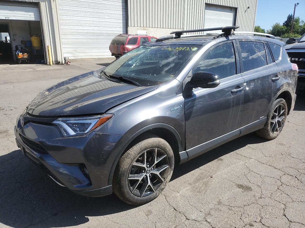 2018 Toyota Rav4 hv se