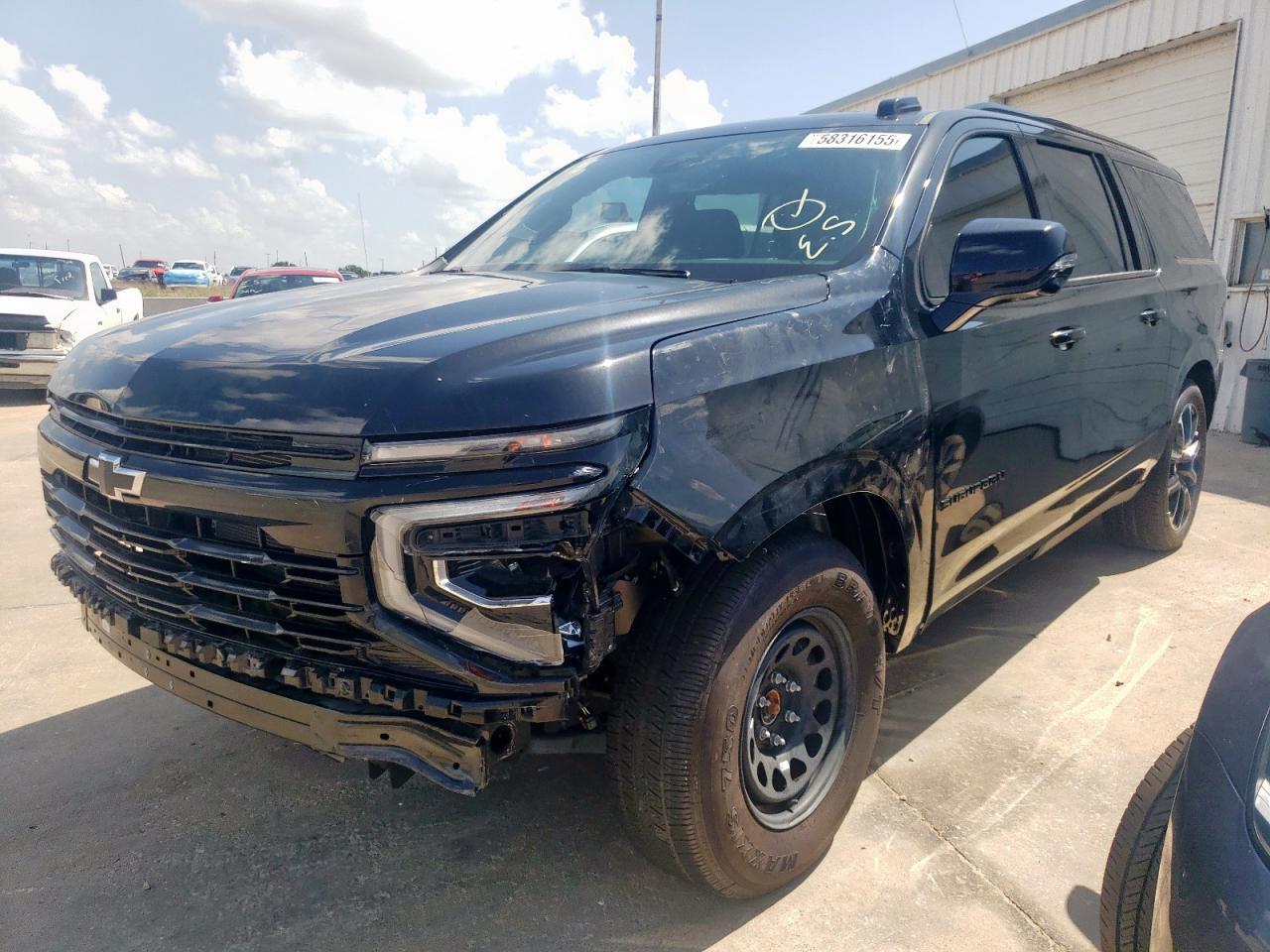 2025 Chevrolet Suburban k