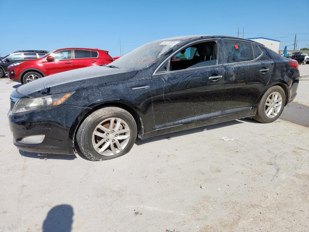 2013 Kia Optima lx