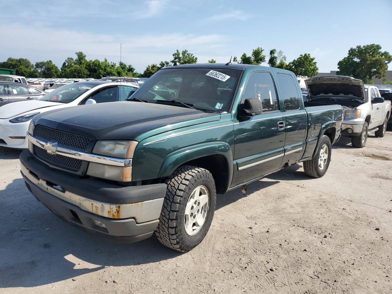 2005 Chevrolet Silverado k1500