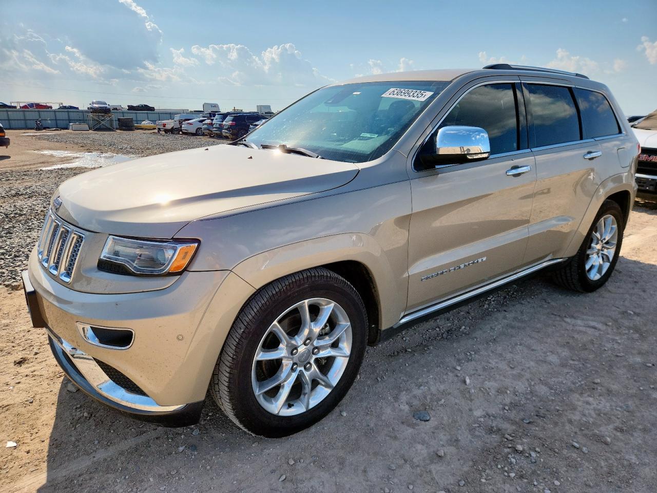 2014 Jeep Grand cher