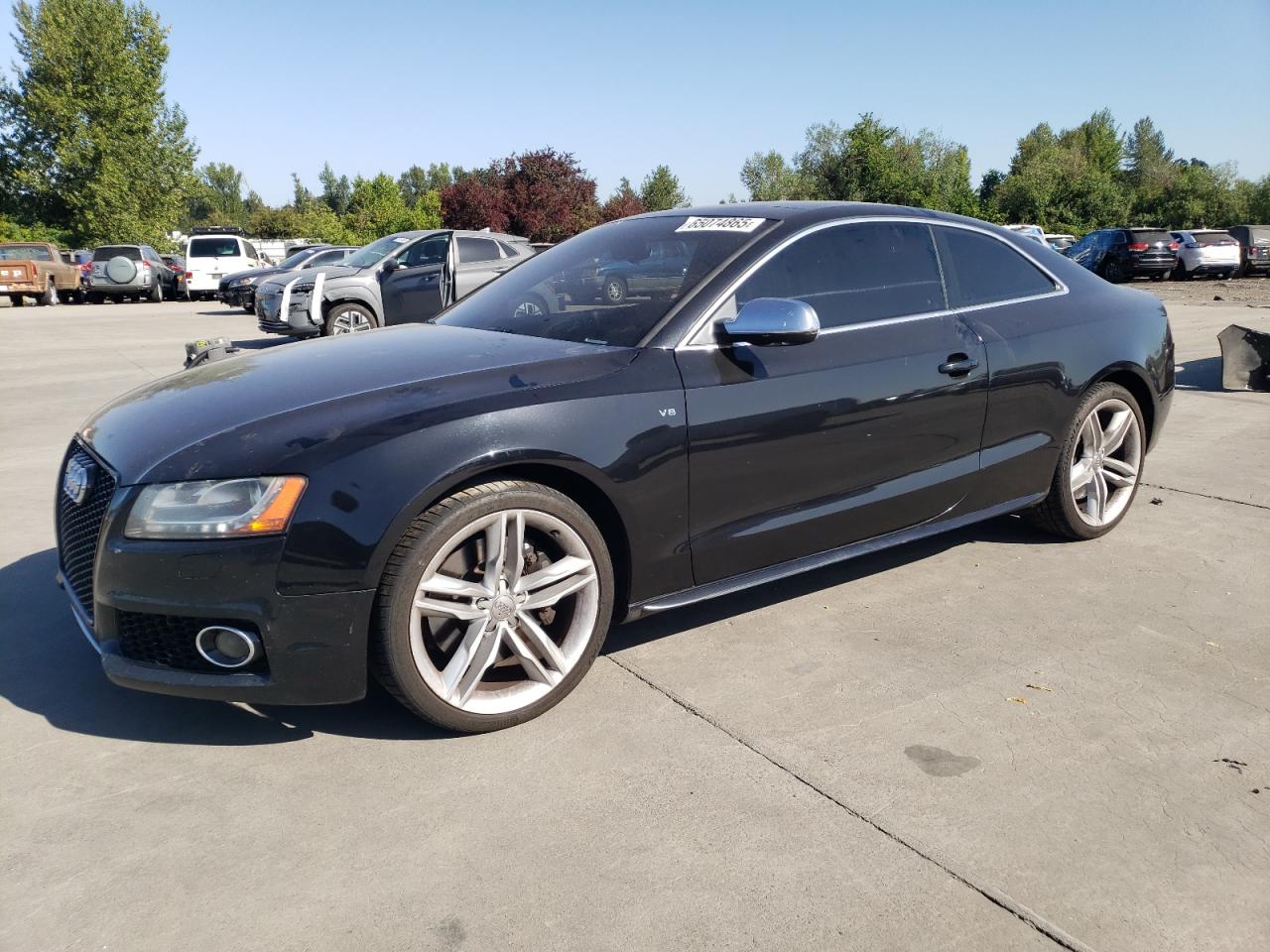 2012 Audi S5 premium plus