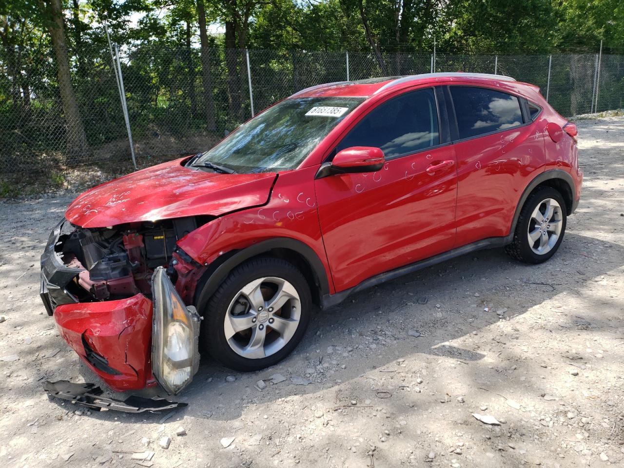 2016 Honda Hr-v exl