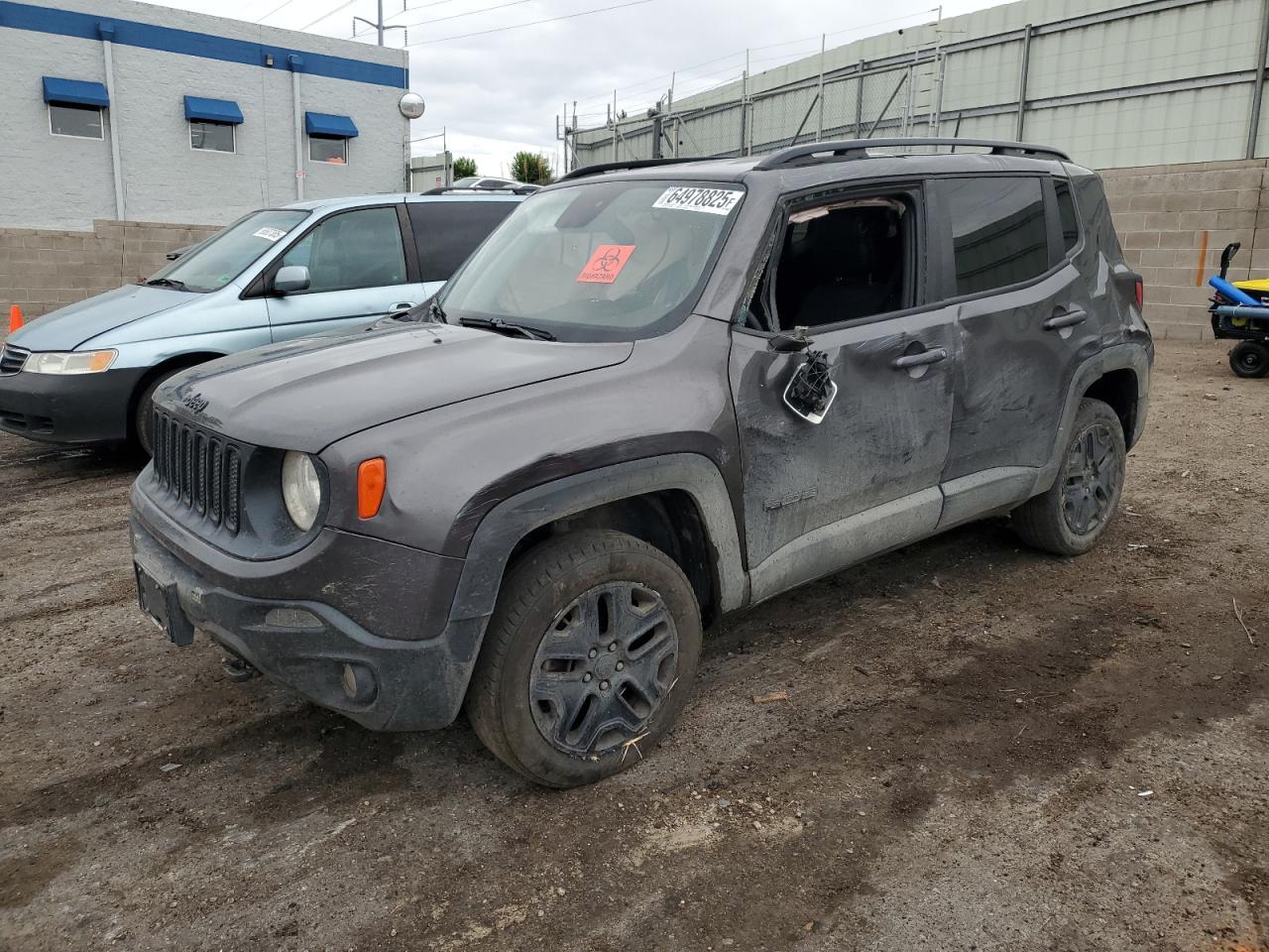 2018 Jeep Renegade s