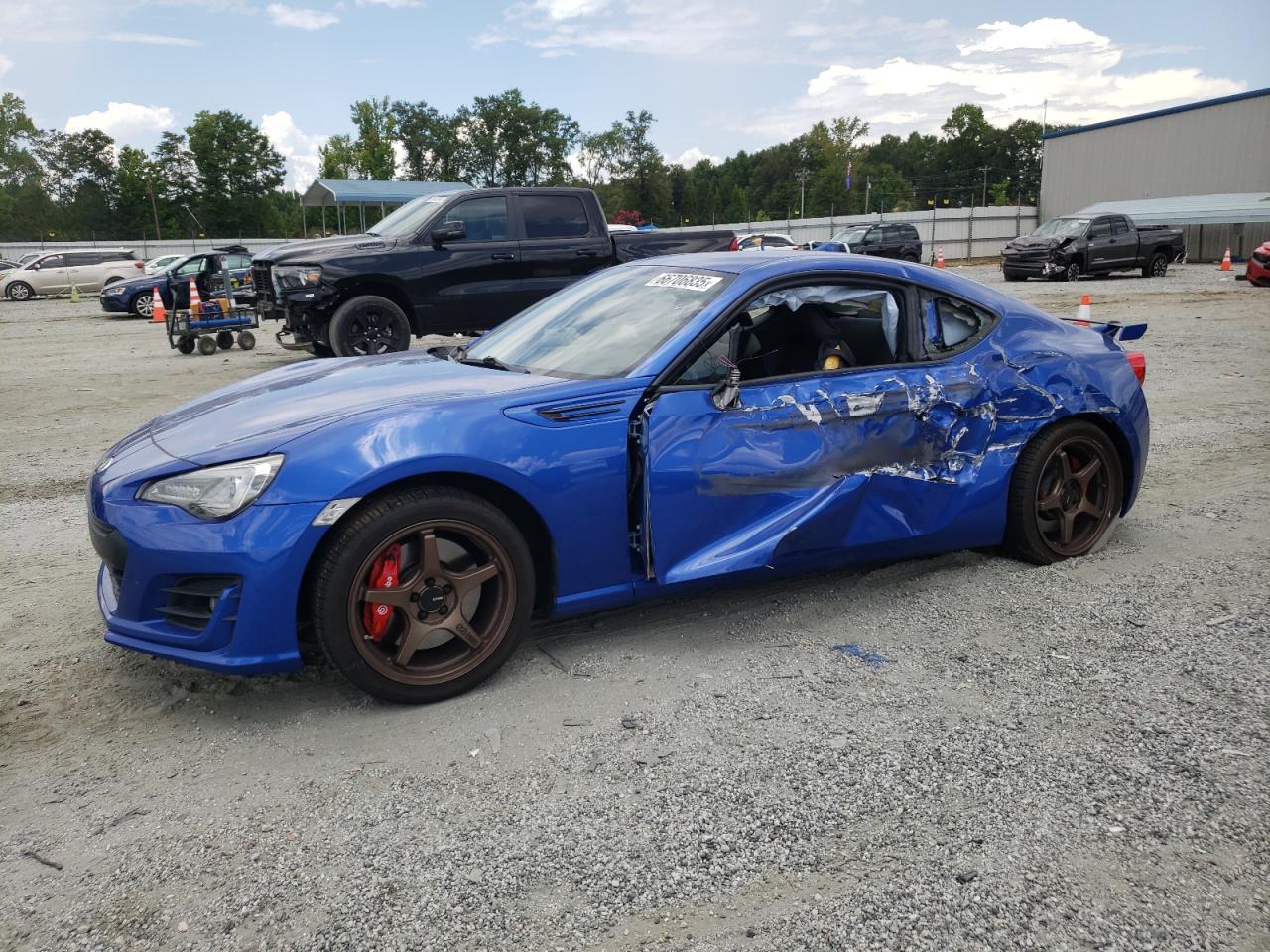 2017 Subaru Brz 2.0 li