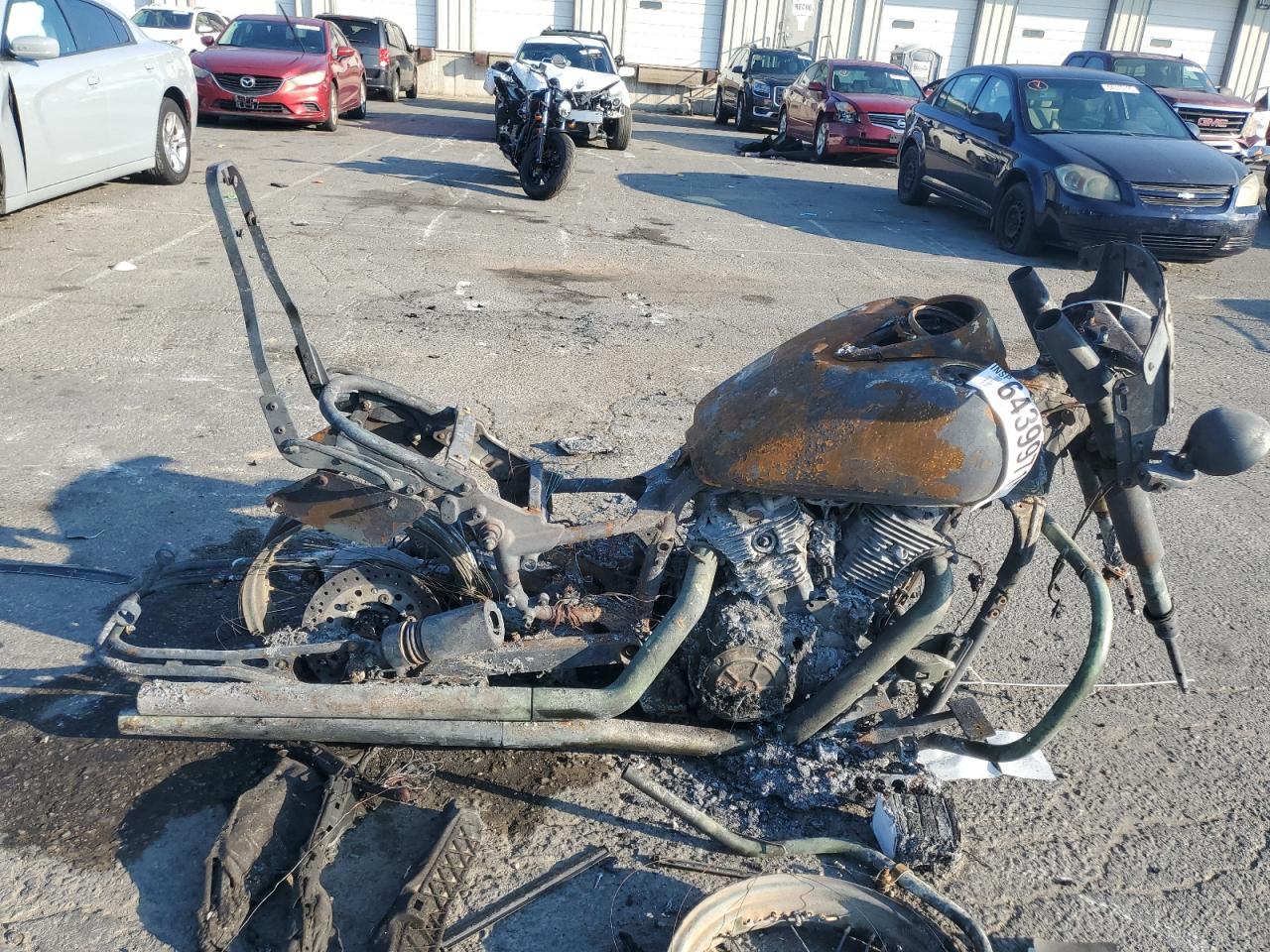 1999 Kawasaki Vulcan