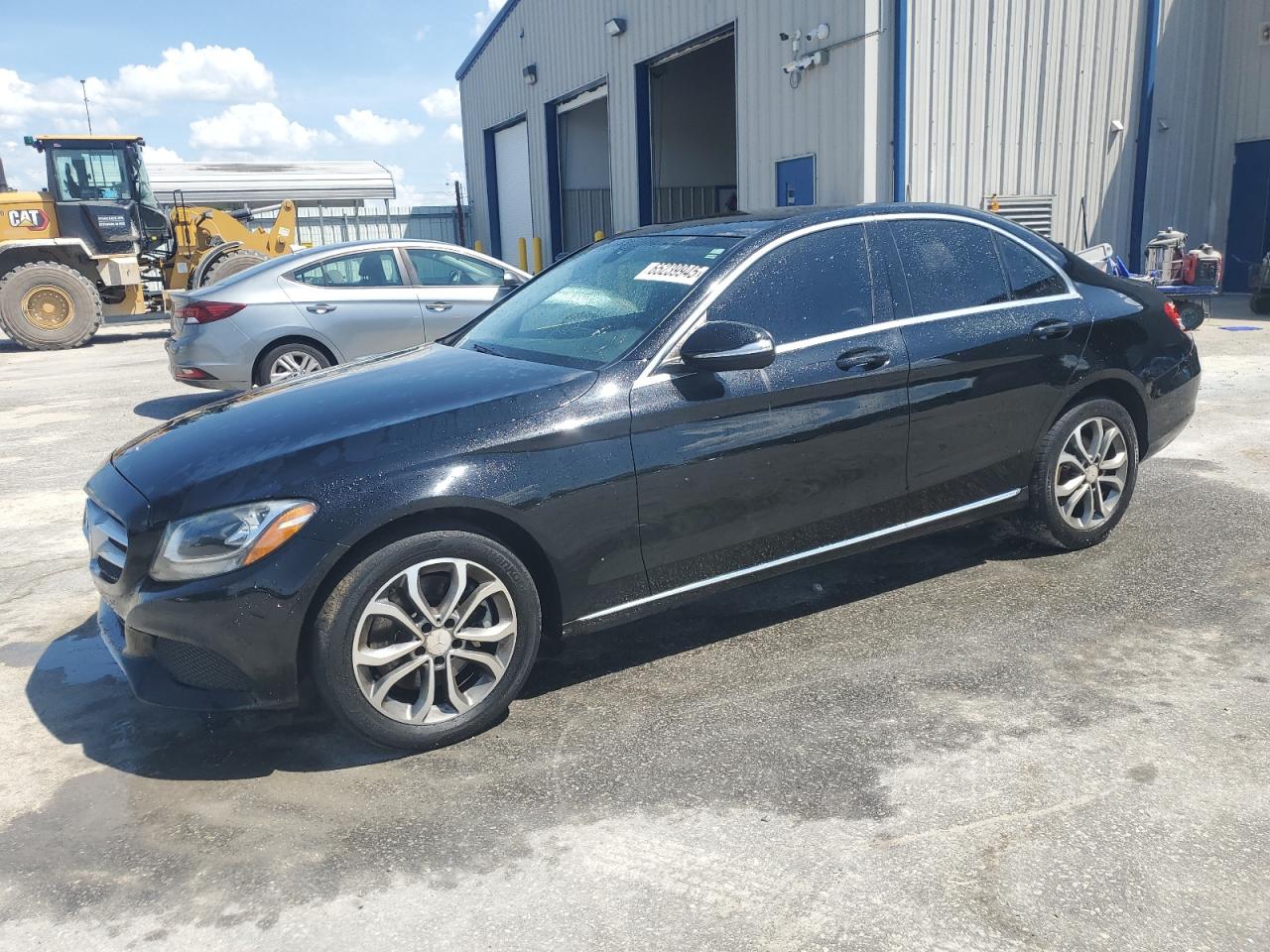 2015 Mercedes-benz C 300 4mat