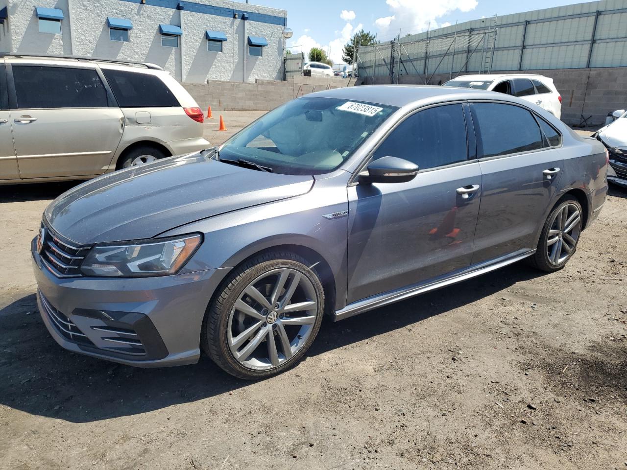 2018 Volkswagen Passat s