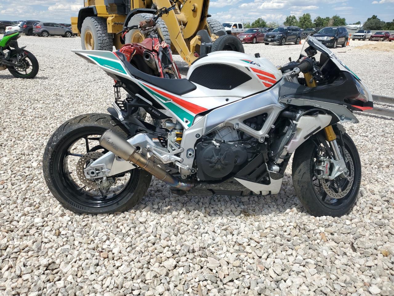 Aprilia Rsv4 rr