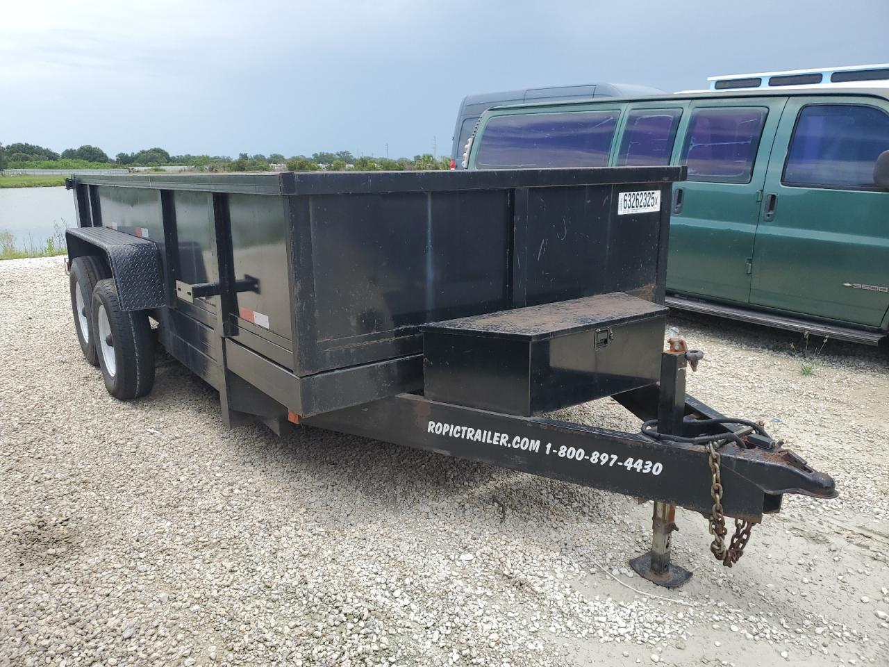 2022 Taylor made Dump trailer