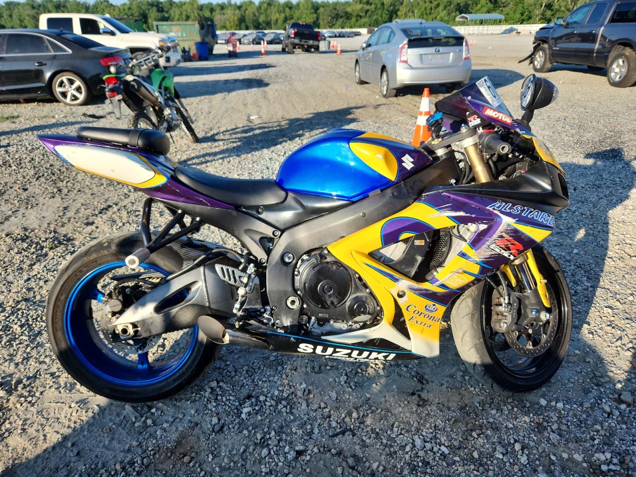 2007 Suzuki Gsx-r600