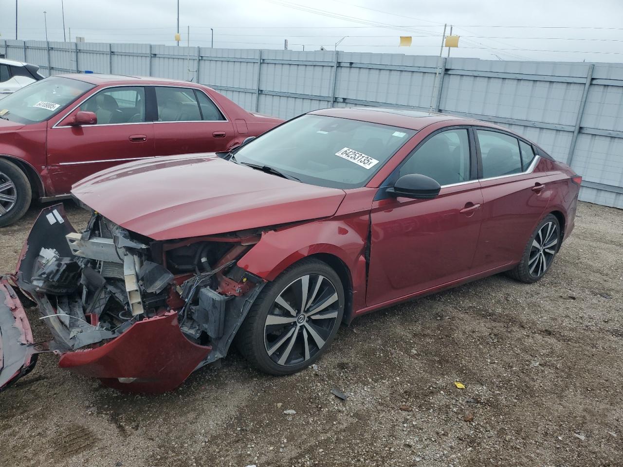 2020 Nissan Altima sr
