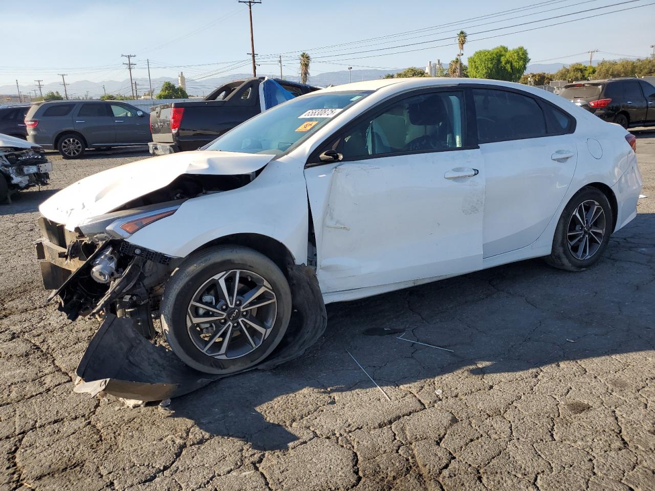 2022 Kia Forte fe