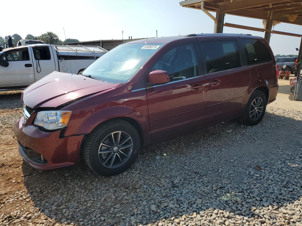 2017 Dodge Grand cara
