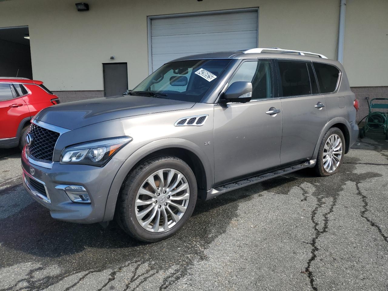 2015 Infiniti Qx80