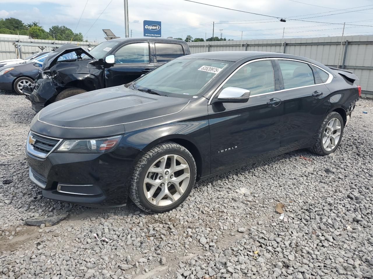 2017 Chevrolet Impala ls