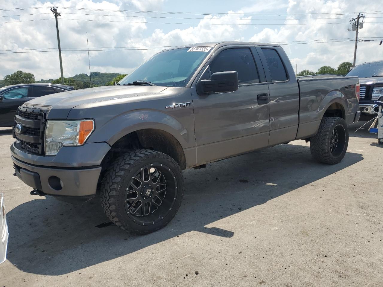 2014 Ford F150 super cab